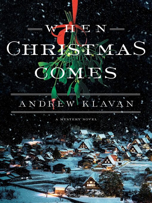 Cover image for When Christmas Comes (Cameron Winter Mysteries)